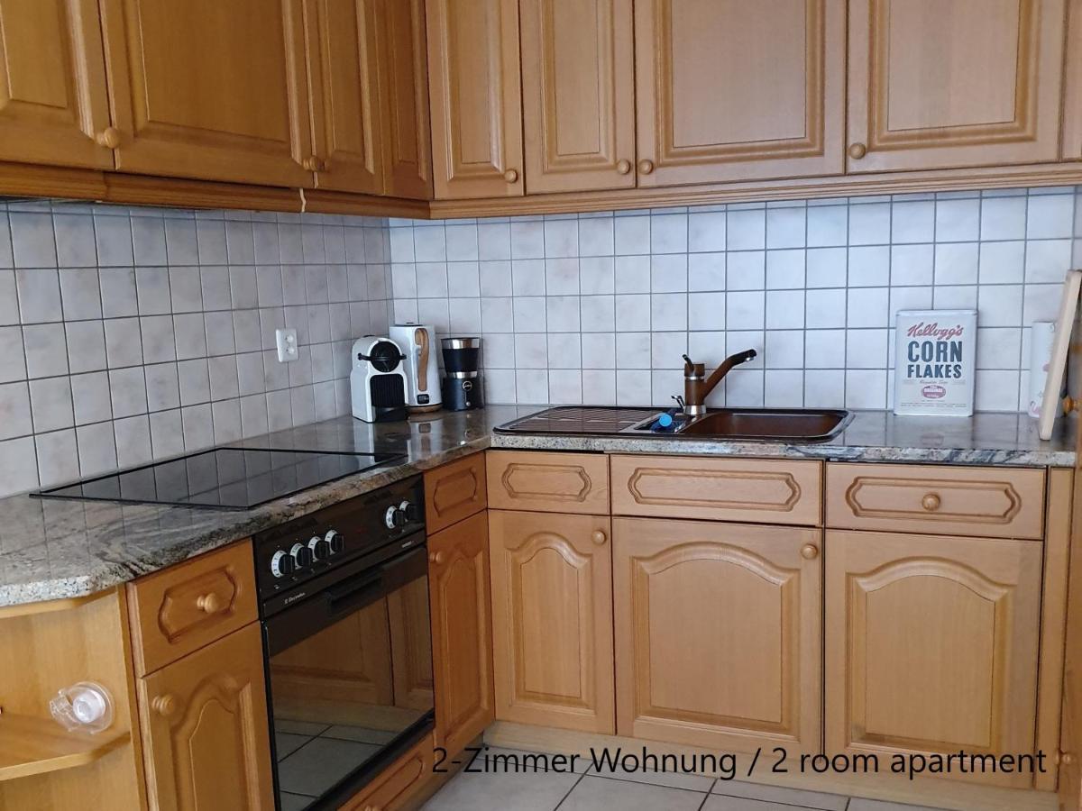 Moderne Wohnung Im Zentrum Von Leukerbad, Haus Topas Eksteriør bilde