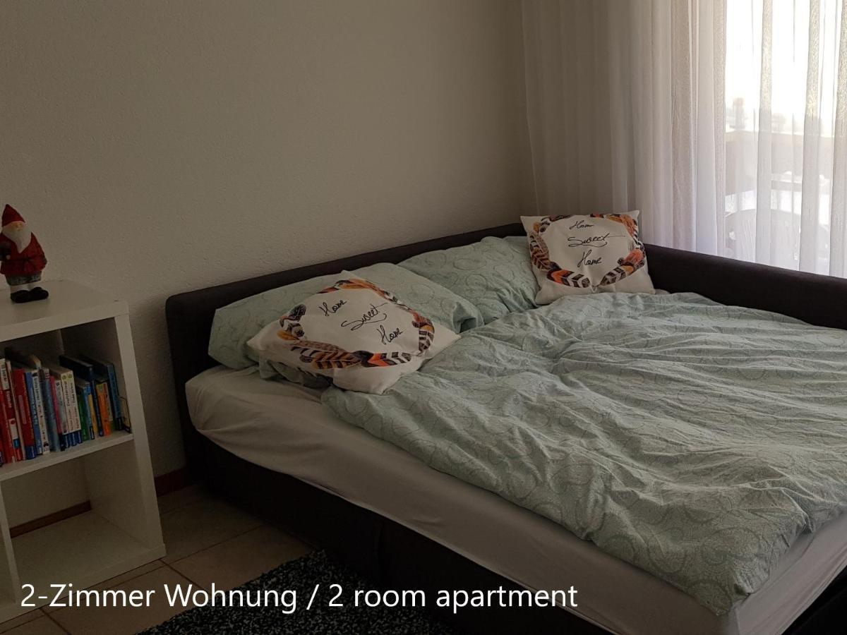 Moderne Wohnung Im Zentrum Von Leukerbad, Haus Topas Eksteriør bilde